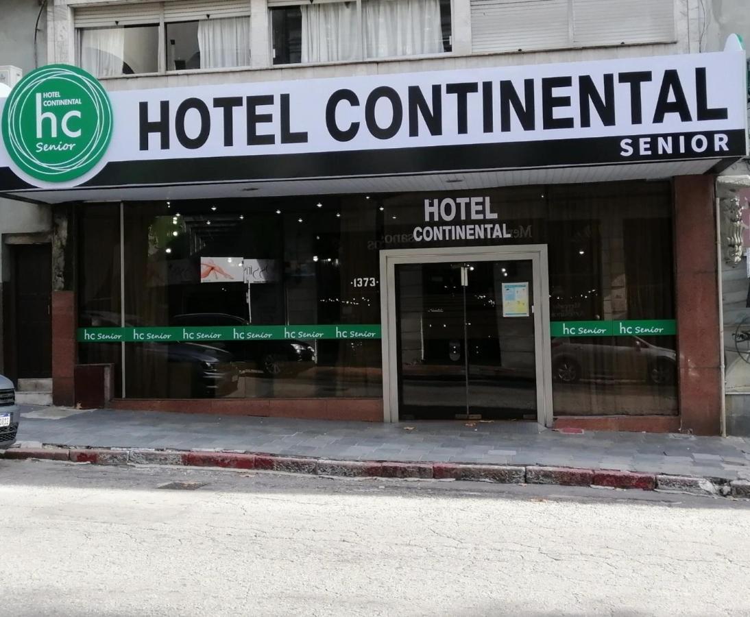 Hotel Continental Montevideo Kültér fotó