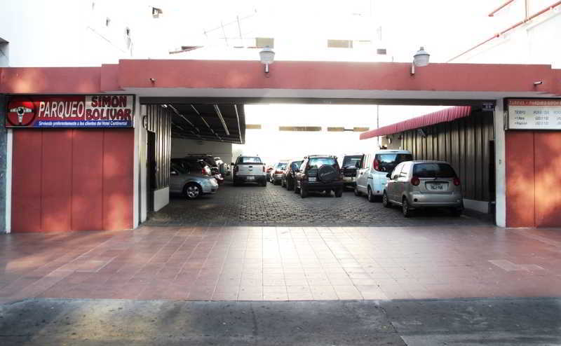Hotel Continental Montevideo Kültér fotó