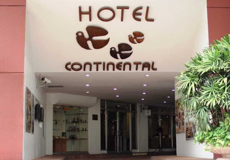 Hotel Continental Montevideo Kültér fotó